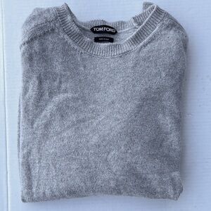 Tom Ford men's cashmere sweater